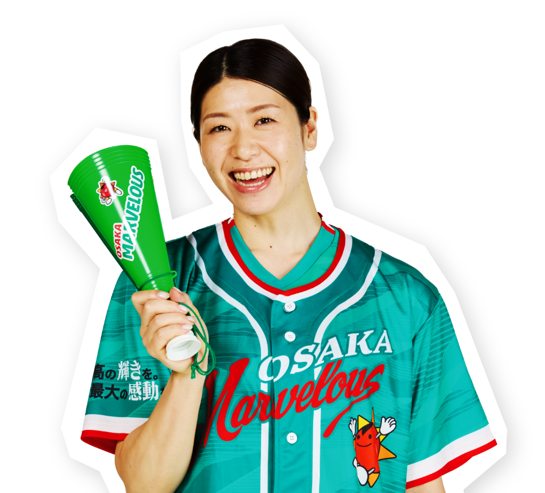 田中瑞稀選手 | 大阪マーヴェラス | JTウェブサイト