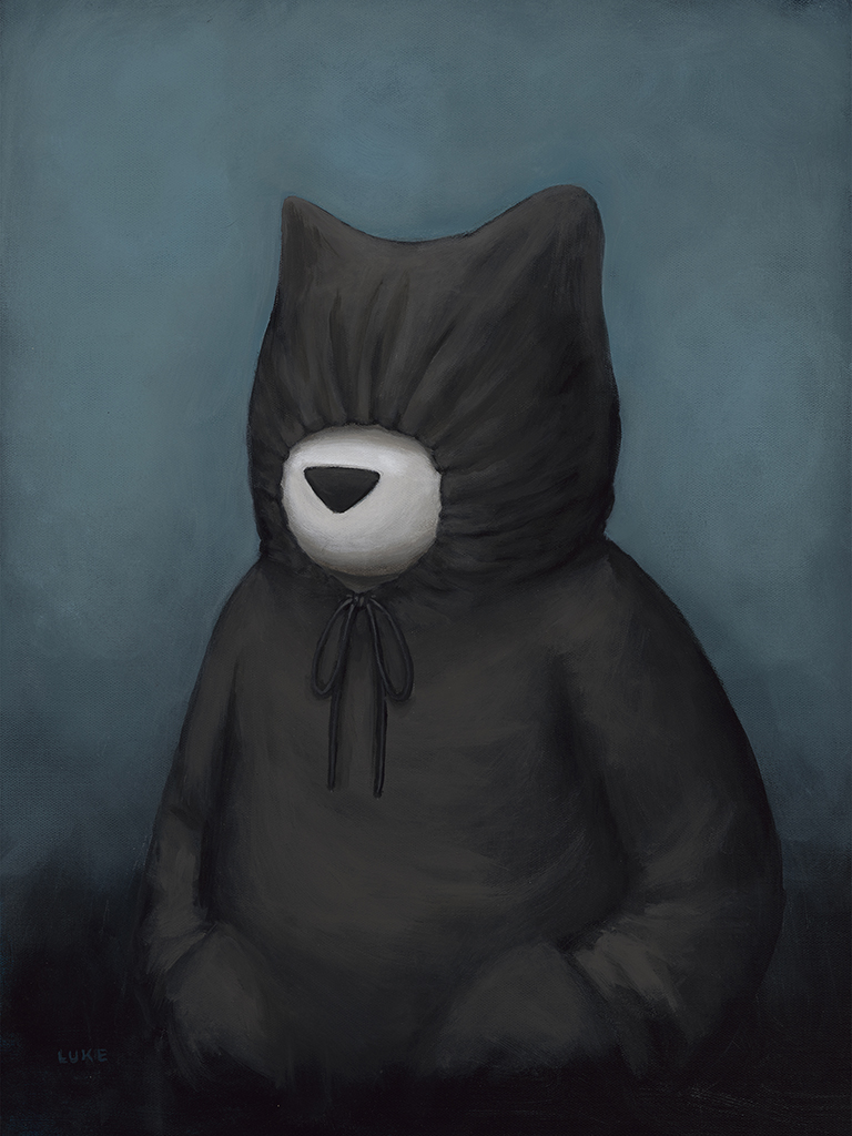 Juxtapoz Magazine - Luke Chueh: Making Light of the Darkness