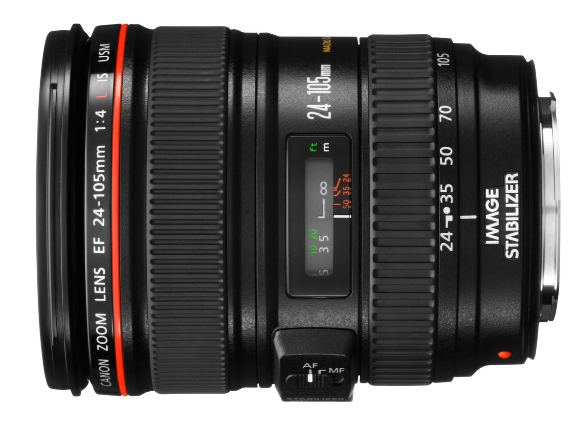 Canon EF 24-105mm f/4 L IS USM : Specifications and Opinions
