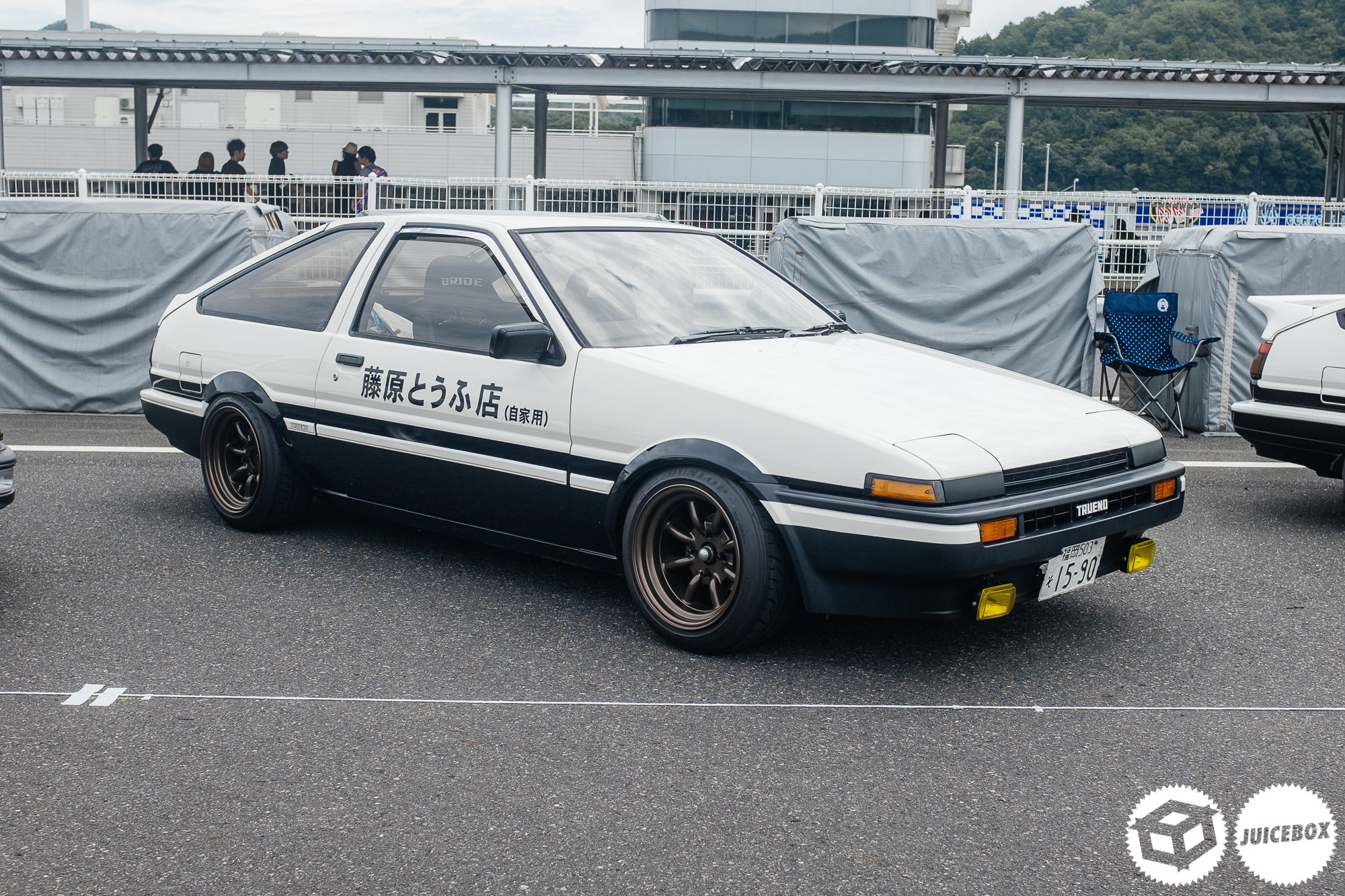 Juiceboxforyou » Blog Archive Hachiroku Heaven: AE86 Display
