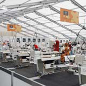 2007年ユニバーサル技能五輪国際大会が終了しました｜JUKI工業用ミシン