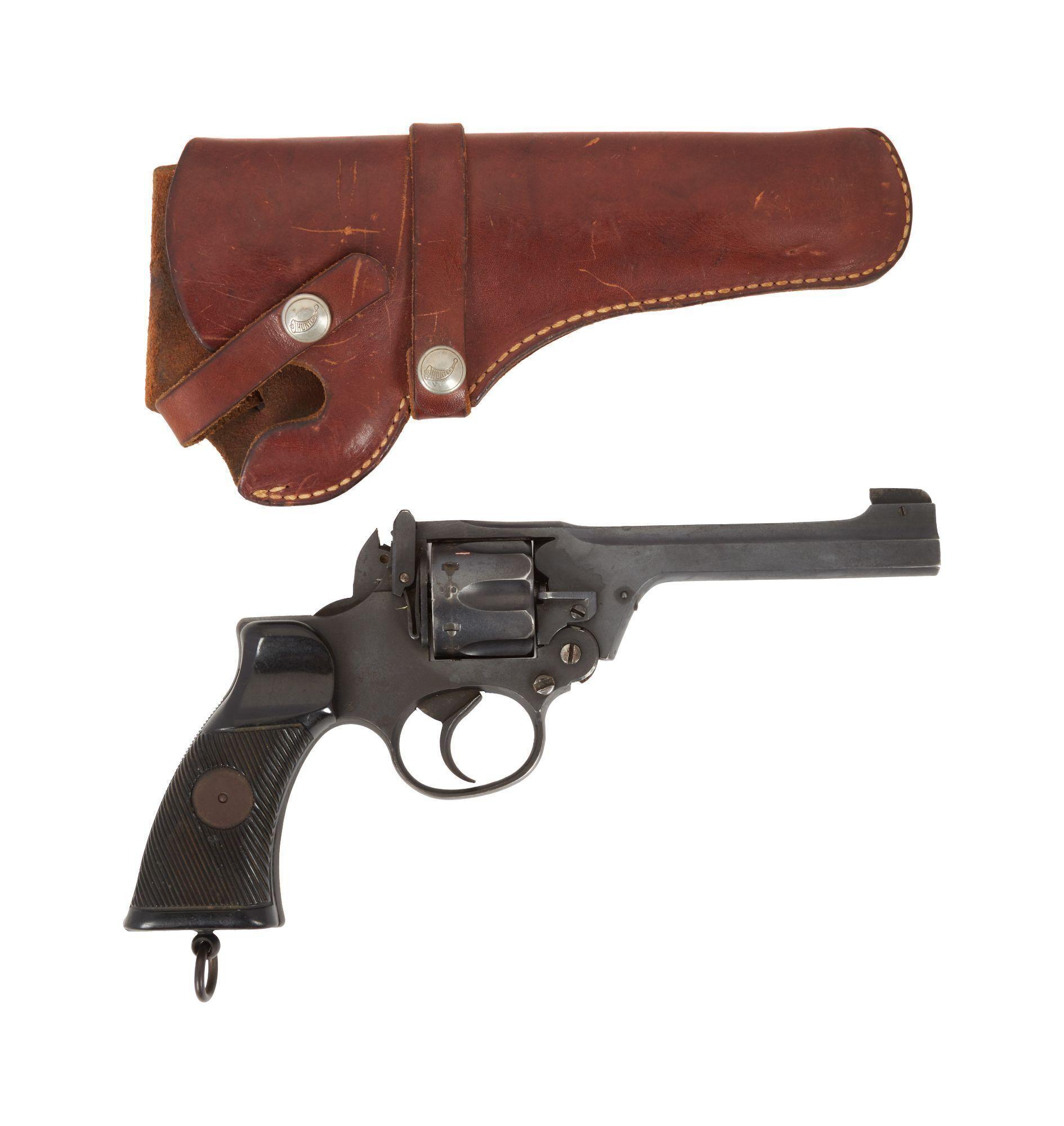 James Arness | Enfield No.2 Mk1 Tanker Model Revolver