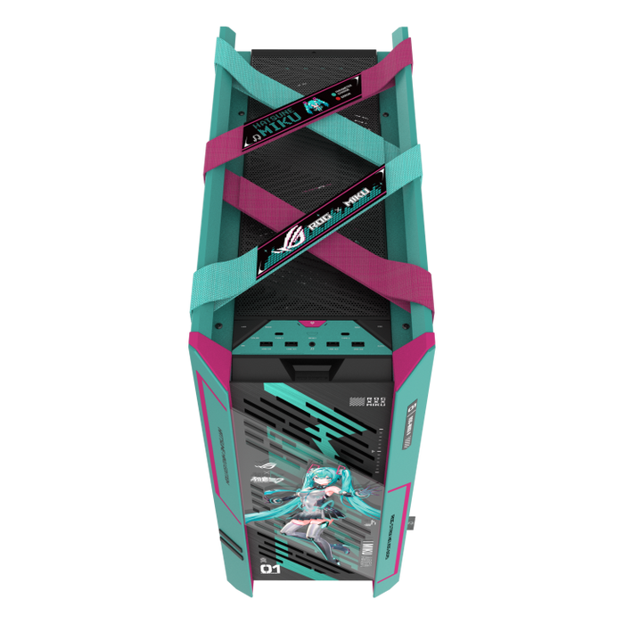ASUS GX601S ROG Strix Helios II Hatsune Miku 初音未來Edition EATX
