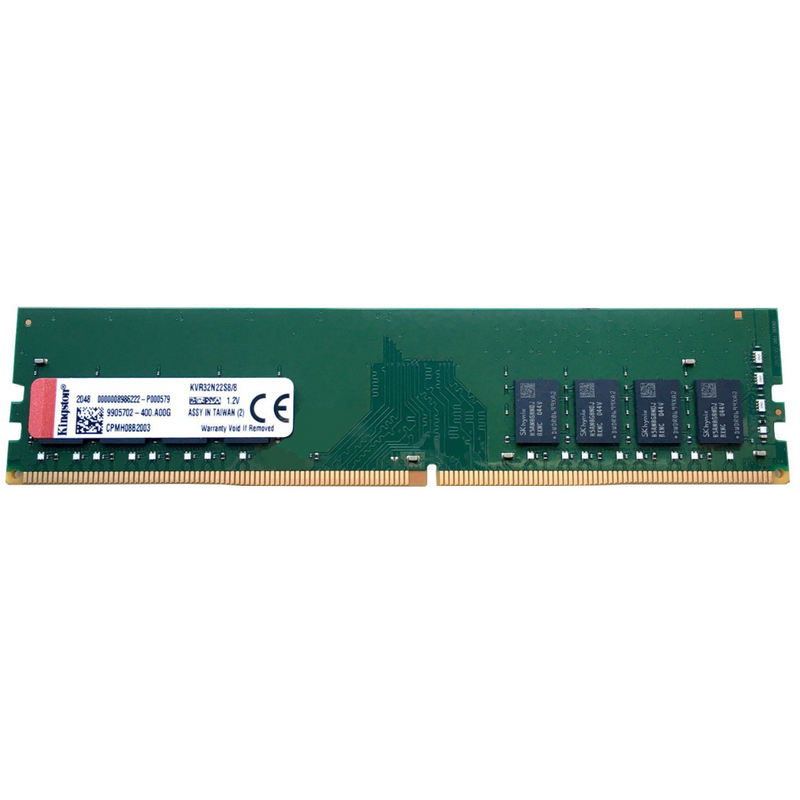 Kingston 8GB KVR32N22S8/8 DDR4 3200MHz Memory
