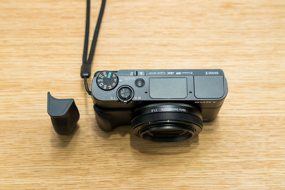 ソニーRX100シリーズ用最強グリップ決定 ちょろずや『naimonoLabo CG