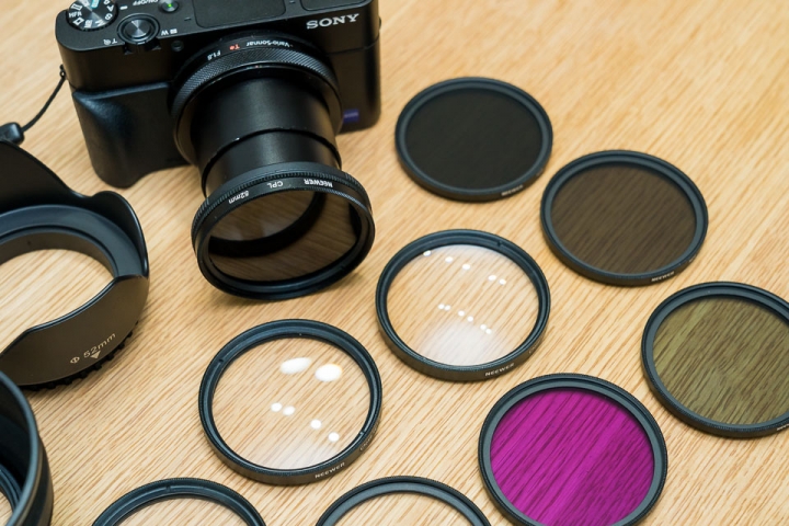 ソニーRX100M5にNEEWERレンズフィルターセットを組み合わせて撮影の幅