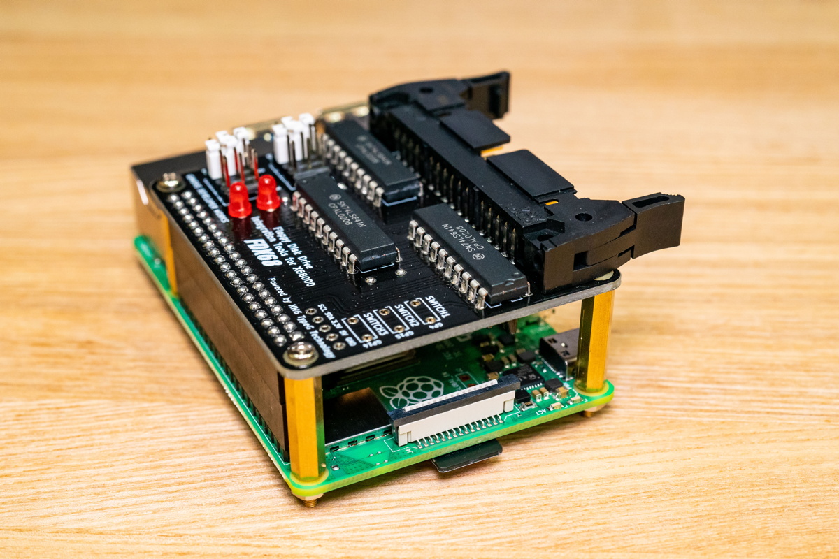 X68000用FDDエミュレータ＆コントローラ「FDX68」のインストールから