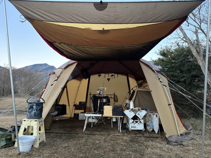 メッシュシェルター(TP-925)/スノーピークsnow peak】1年使用レビュー