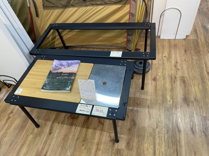 遂に発売！スノーピーク限定商品【 IGTロースタイルセット ブラック