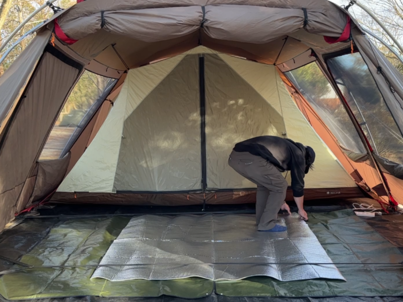 冬もぬくぬくIGTこたつ！【ランドロックお座敷スタイルの作り方】on