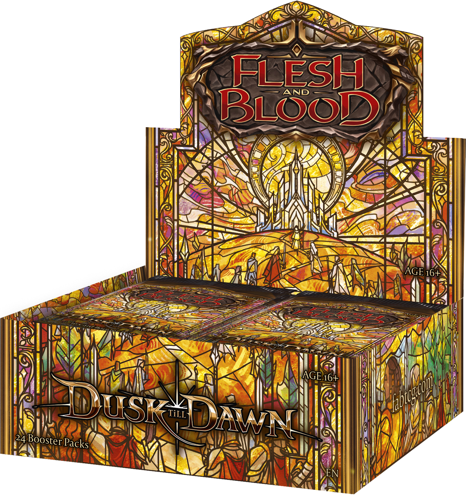 FLESH AND BLOOD】Dusk Till Dawn 製品情報 主な収録カード等 《2023年