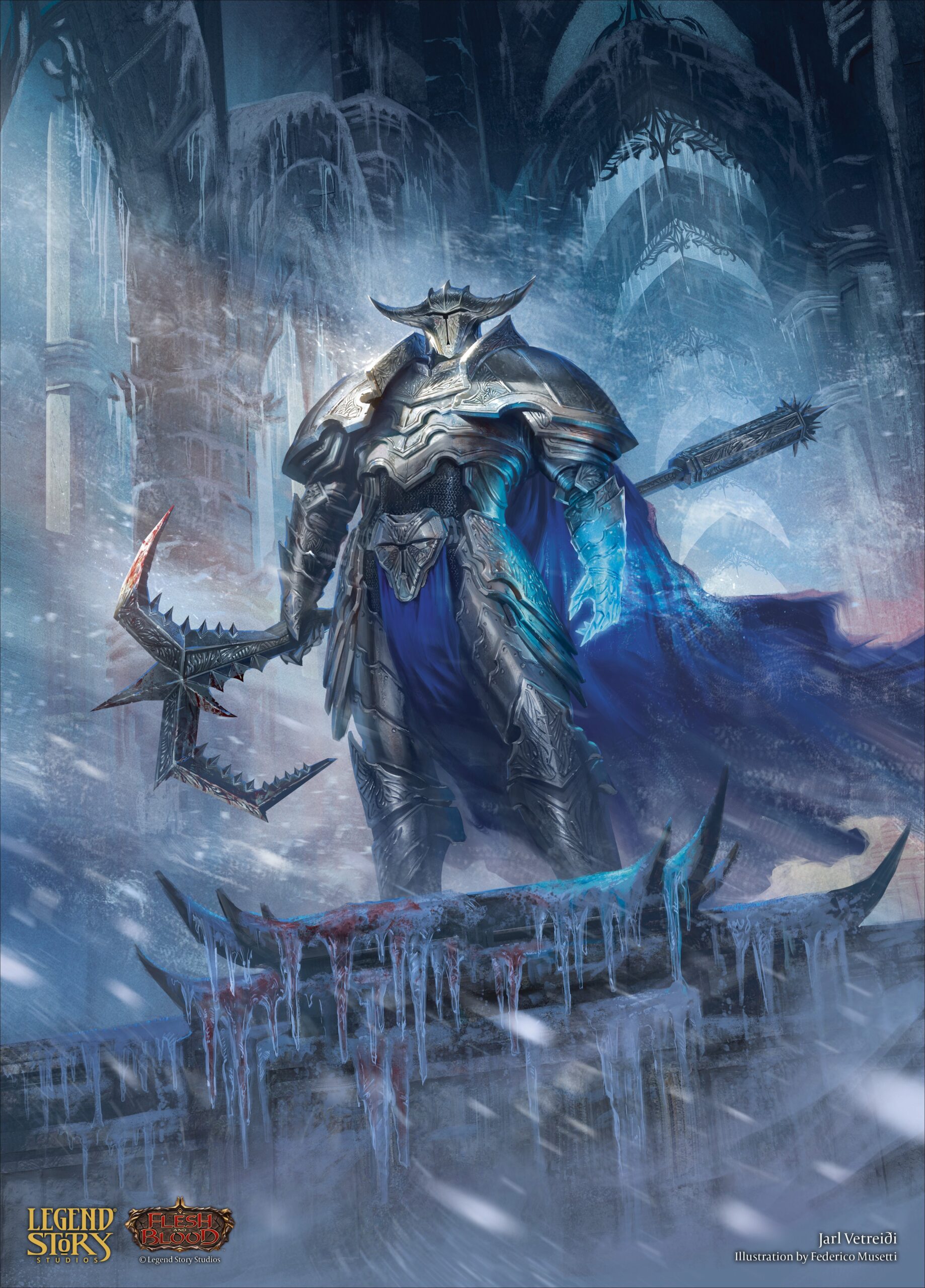 FLESH AND BLOOD】アーモリーデッキオリジン 〖ヤール・ヴェトレディ