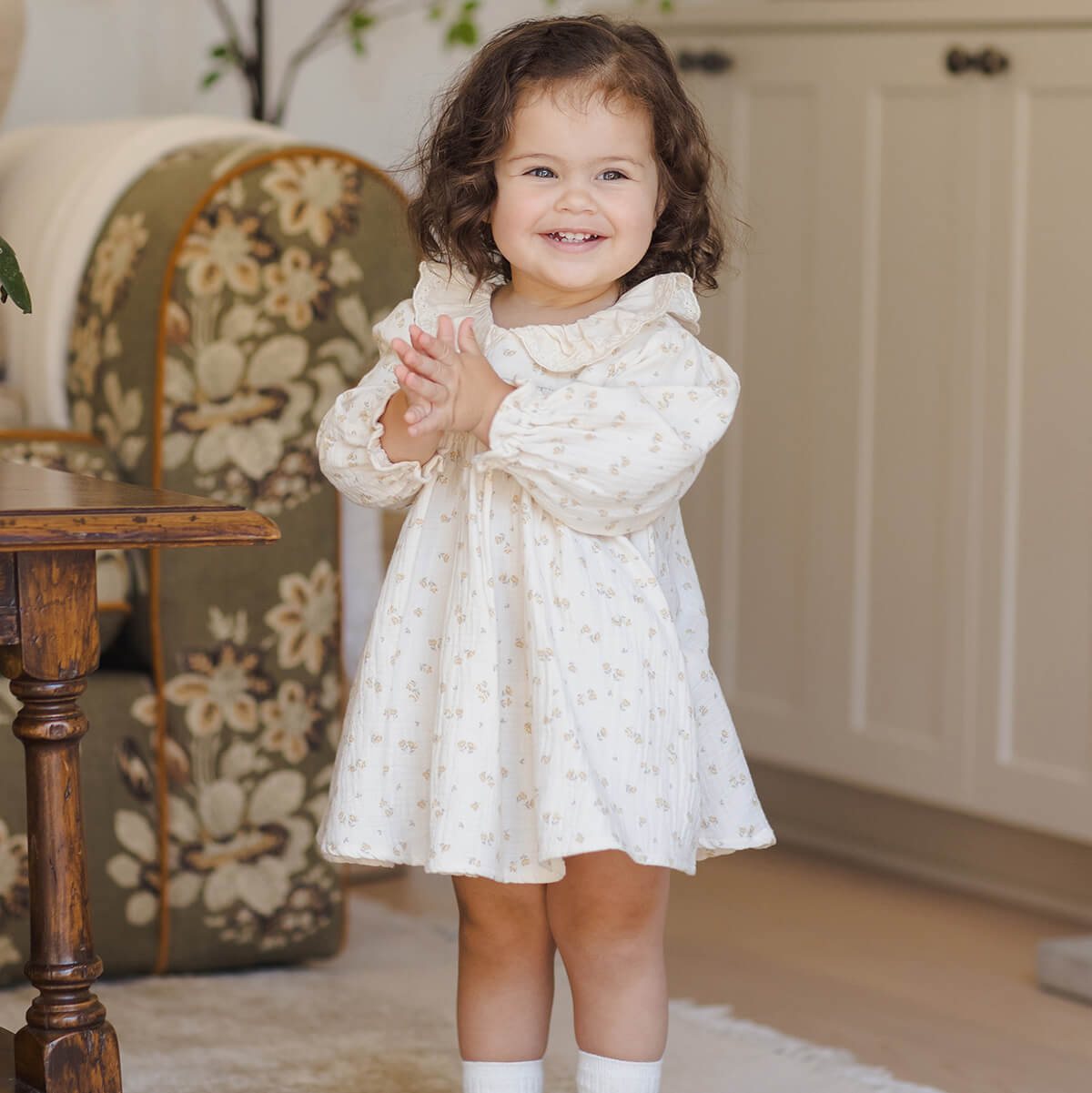 Monroe Tunic in Mango Playground by Misha & Puff - Last Ones In