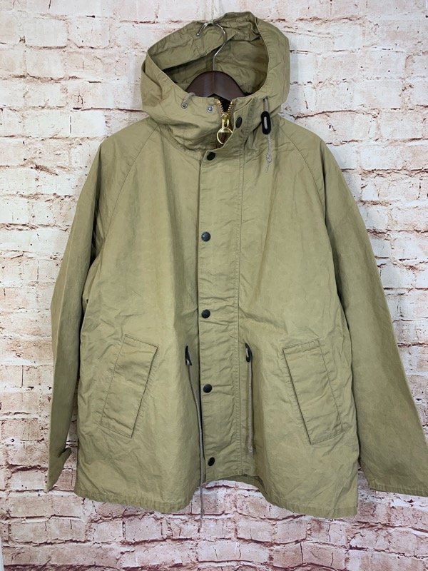 こんなアウターを待っていました！BARBOUR × KAPTAIN SUNSHINE