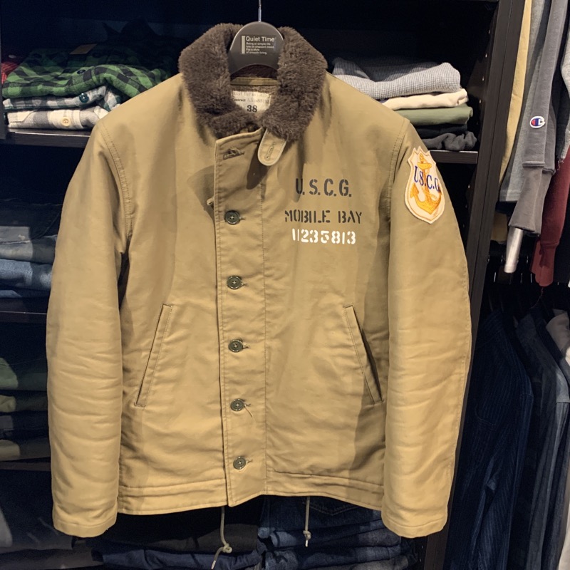 THE REAL McCOY'S（リアルマッコイズ）のMJ15108、N-1、デッキ