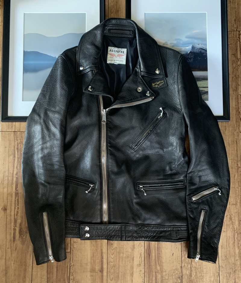 THE REAL McCOY'S×Lewis Leathers（リアルマッコイズ×ルイスレザー