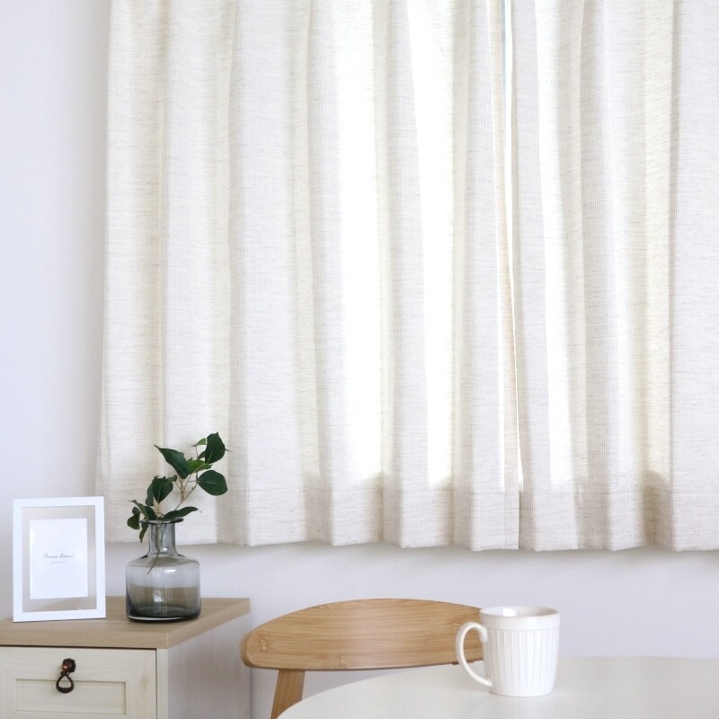 クローバー カーテン JC-72149 キナリ ｜ジャストカーテン