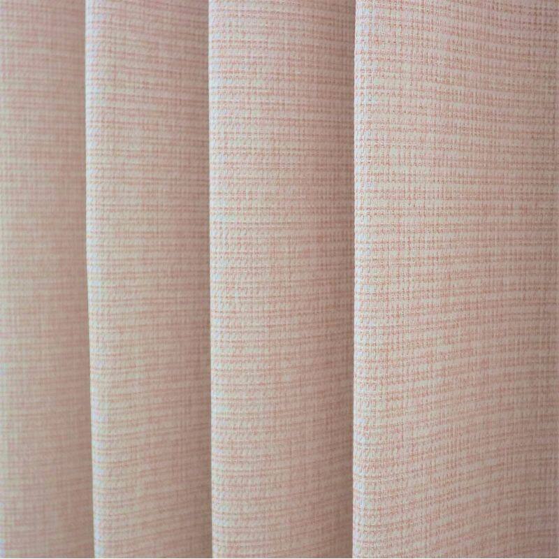 ザクナチ カーテン JE-94019 ピンク ｜ジャストカーテン