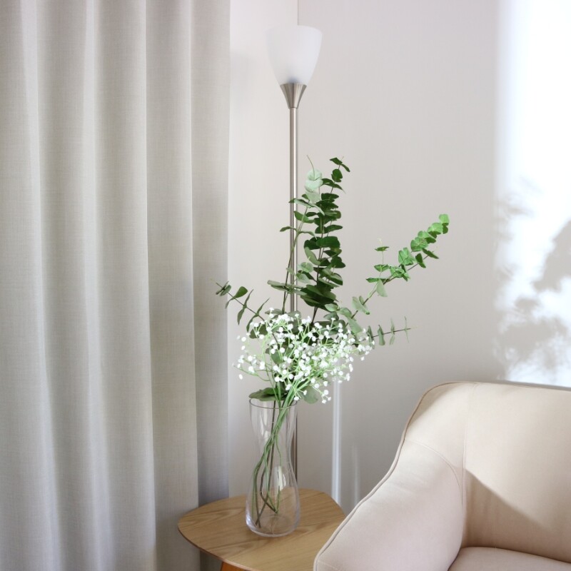 ブルックリン カーテン JE-98082 アイボリー ｜ジャストカーテン