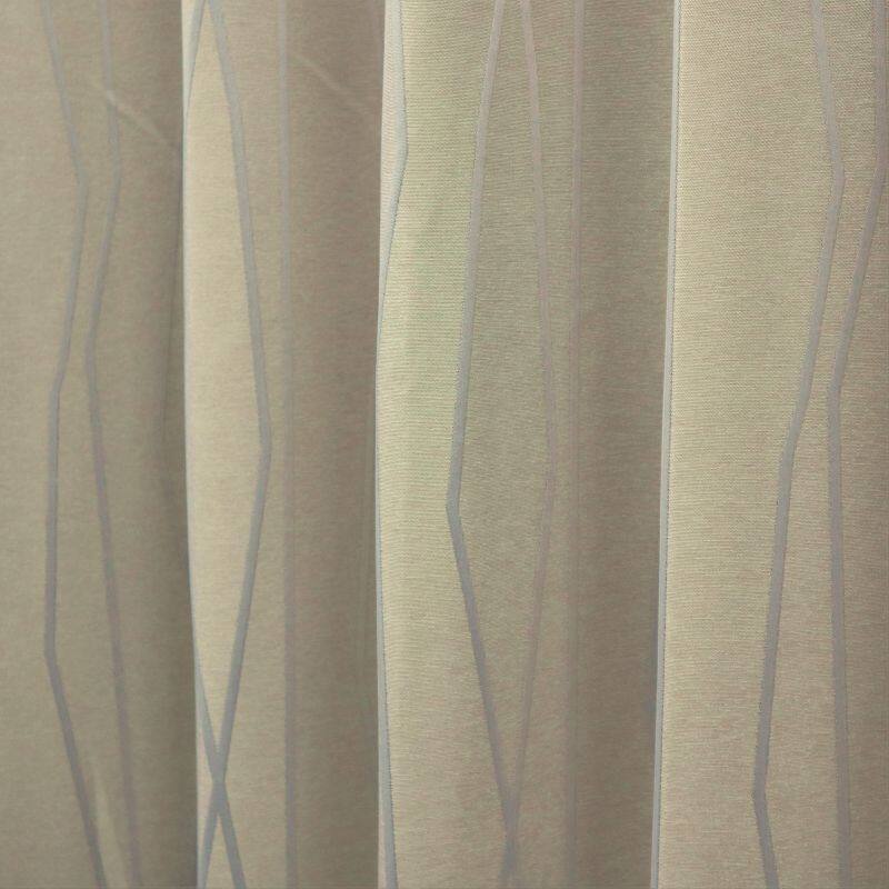 ナミ カーテン JD-19169 アイボリー ｜ジャストカーテン