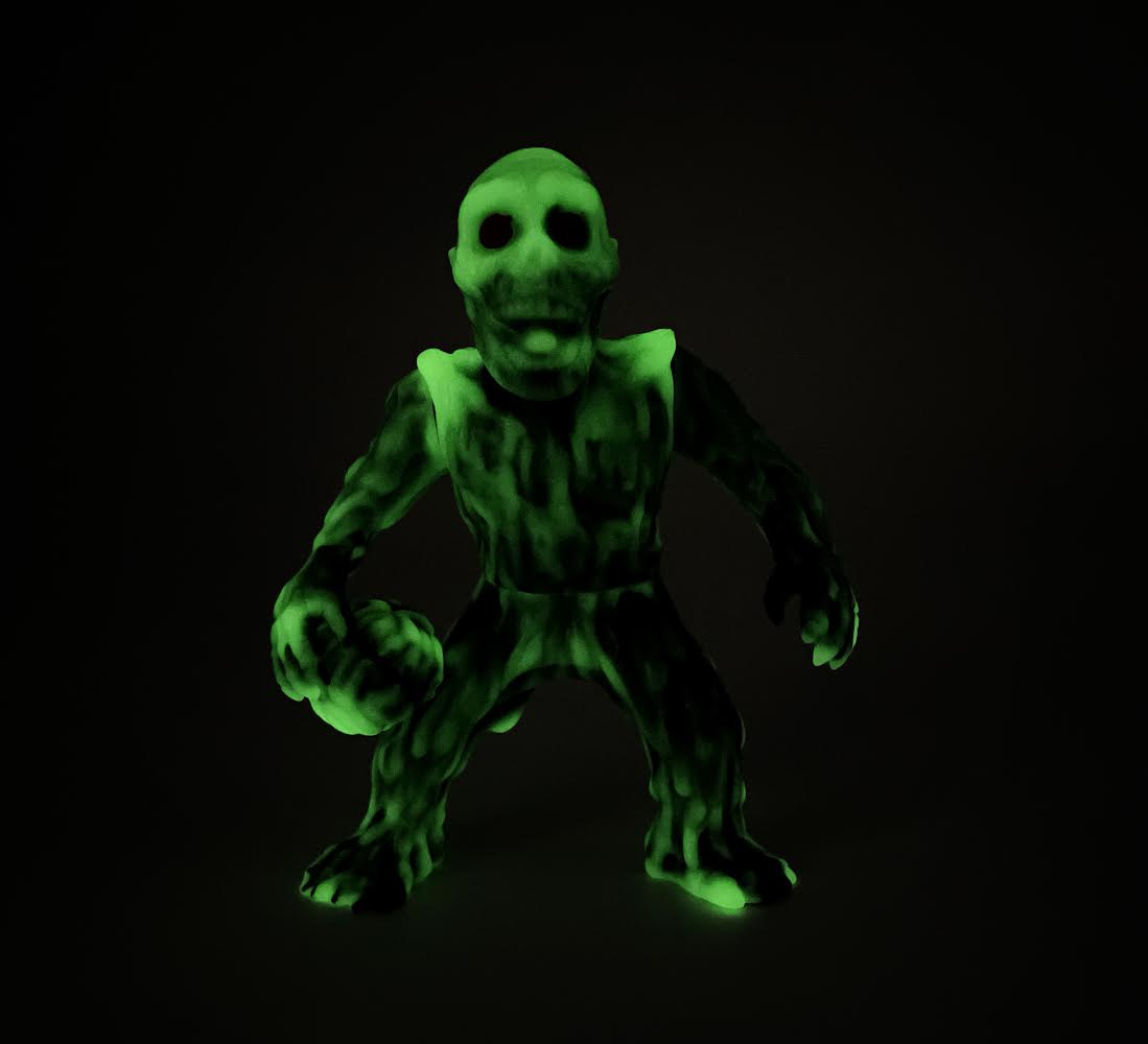 TARMAN Sofubi Vinyl Figure - Shadow Glow – Justin Ishmael