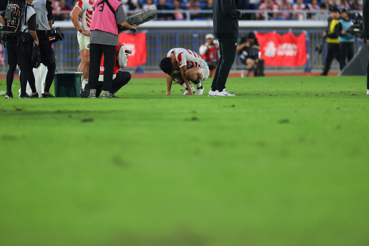 日本代表 19-64 NZ代表】「通用したと胸を張って言えるものは、いまは