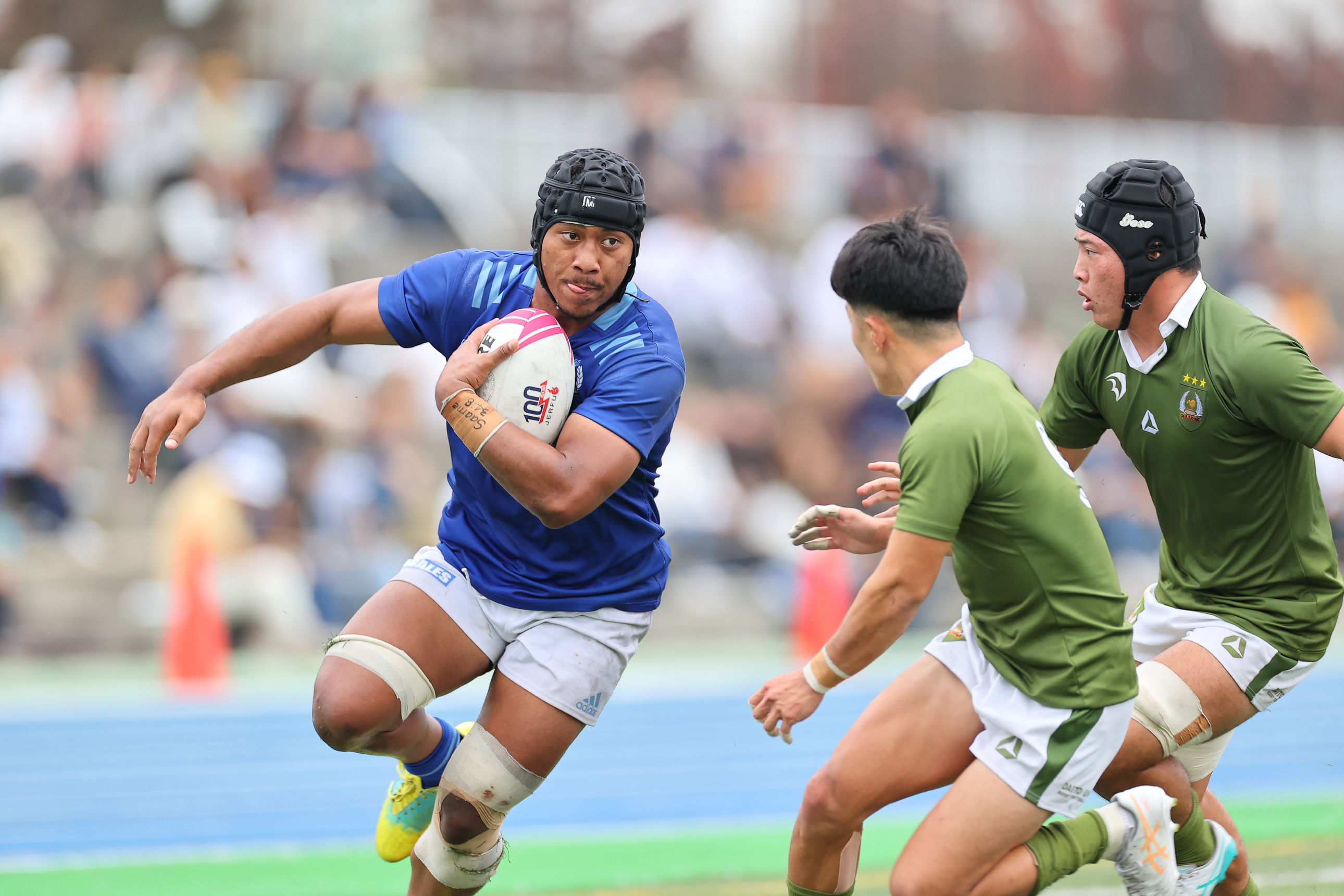 大学ラグビーをアナリストの視点で分析する／ 大東文化大×東海大】パス