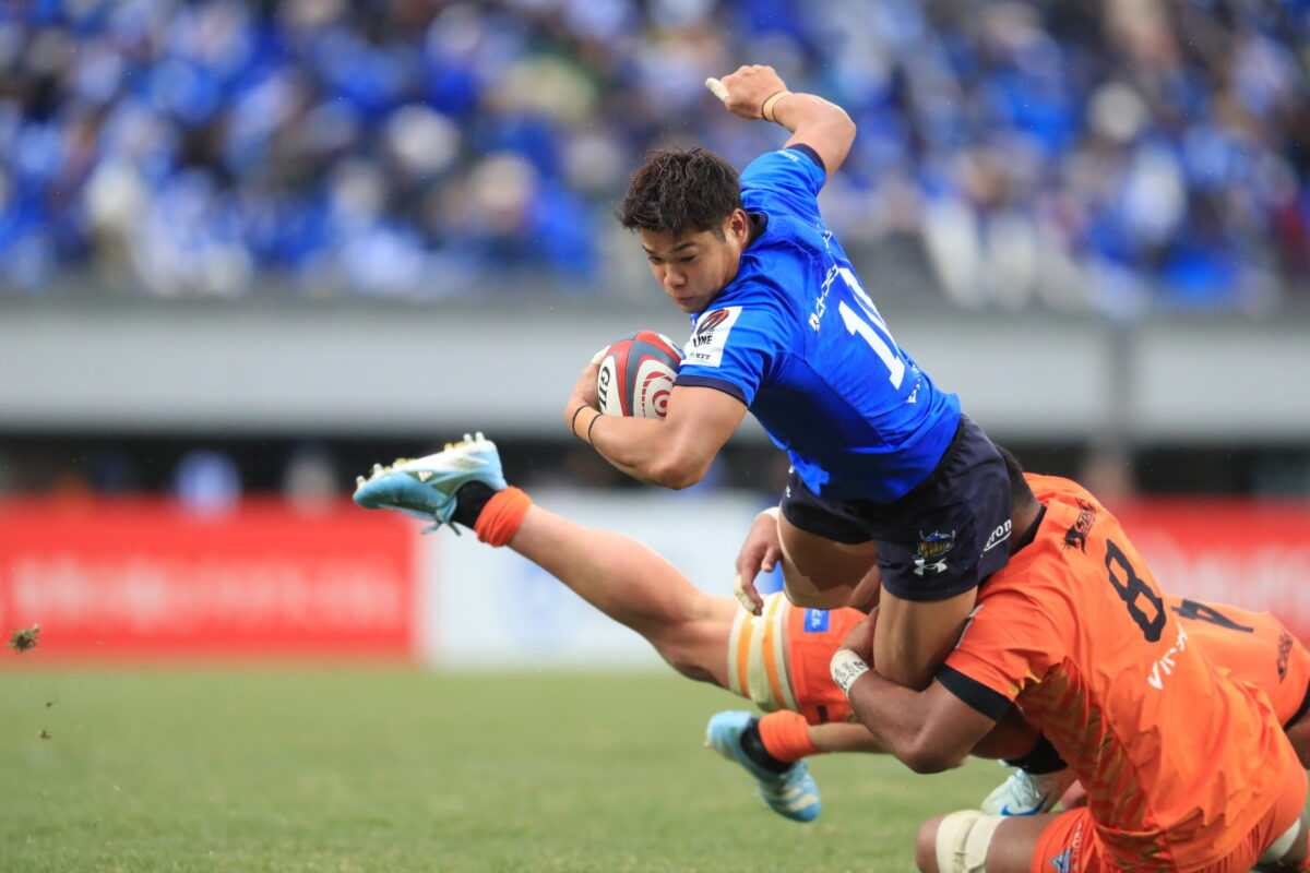 ラグビー 埼玉パナソニックワイルドナイツ パンツ 練習着 サンヨー