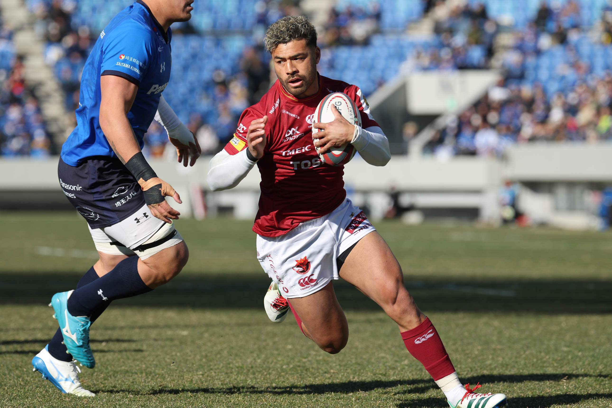 Just TALK】佐々木はいい。リッチー・モウンガ［東芝ブレイブルーパス