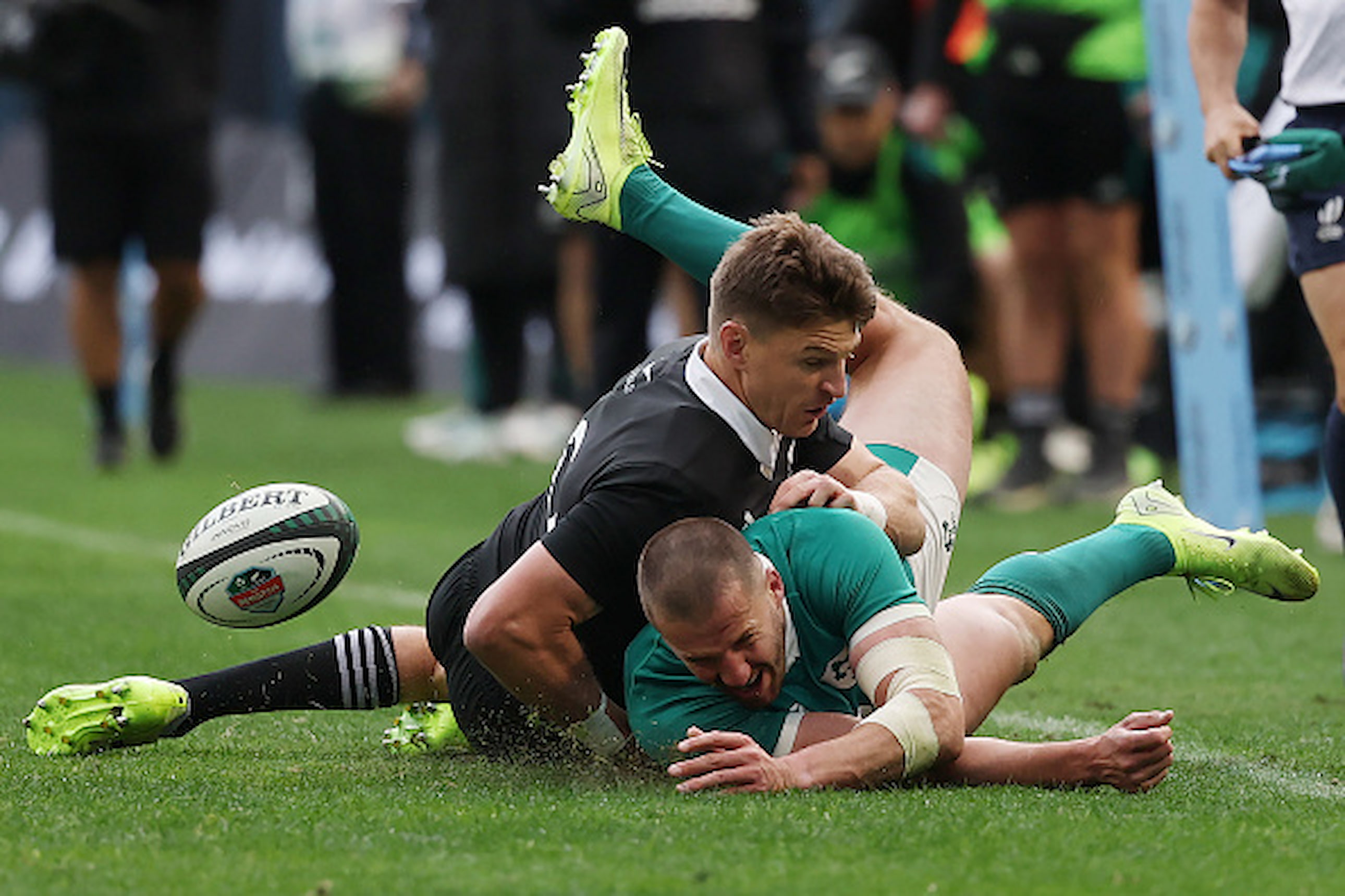 オールブラックス グランドスラムツアー】厳しい声も。シカゴでの勝利