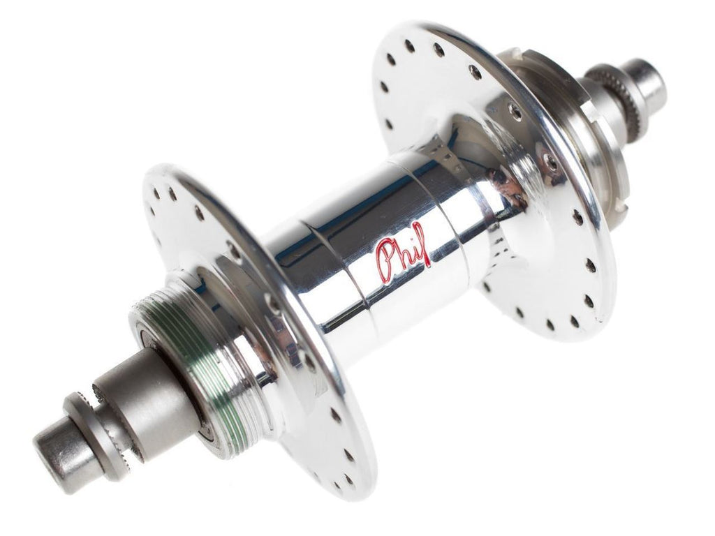 Phil Wood Classic Track Hub - Rear - High Flange – JustRideIt