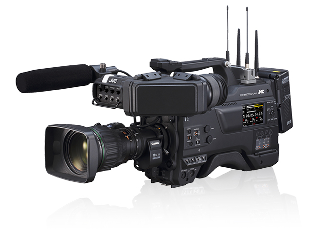 HDメモリーカードカメラレコーダー GY-HC900CH | 業務用ビデオカメラ | JVC