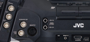 主な特長 | HDメモリーカードカメラレコーダー GY-HM850 | 業務用