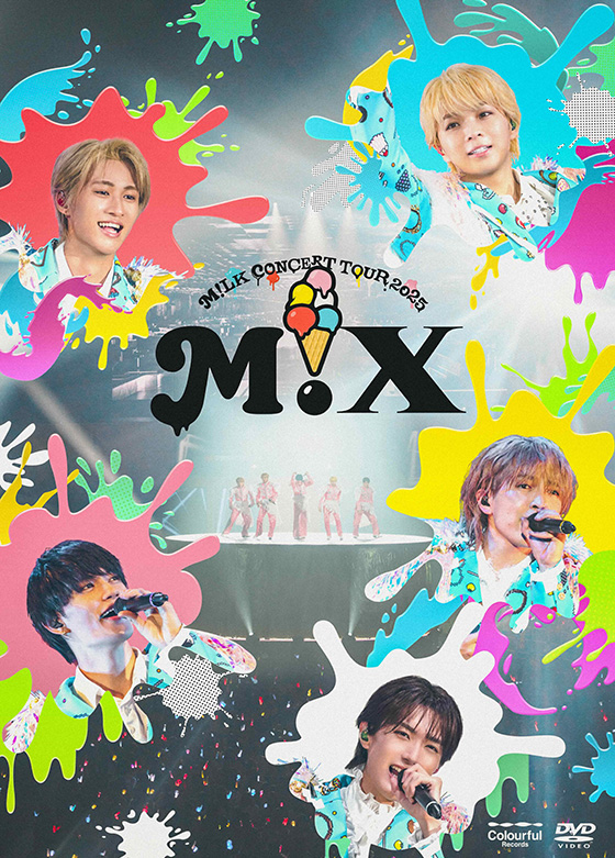 M!LK DVD & Blu-ray「M!LK CONCERT TOUR 2025 