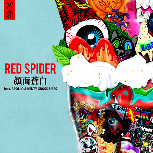 RED SPIDER | 顔面蒼白 feat. APOLLO, KENTY GROSS, BES | ビクター