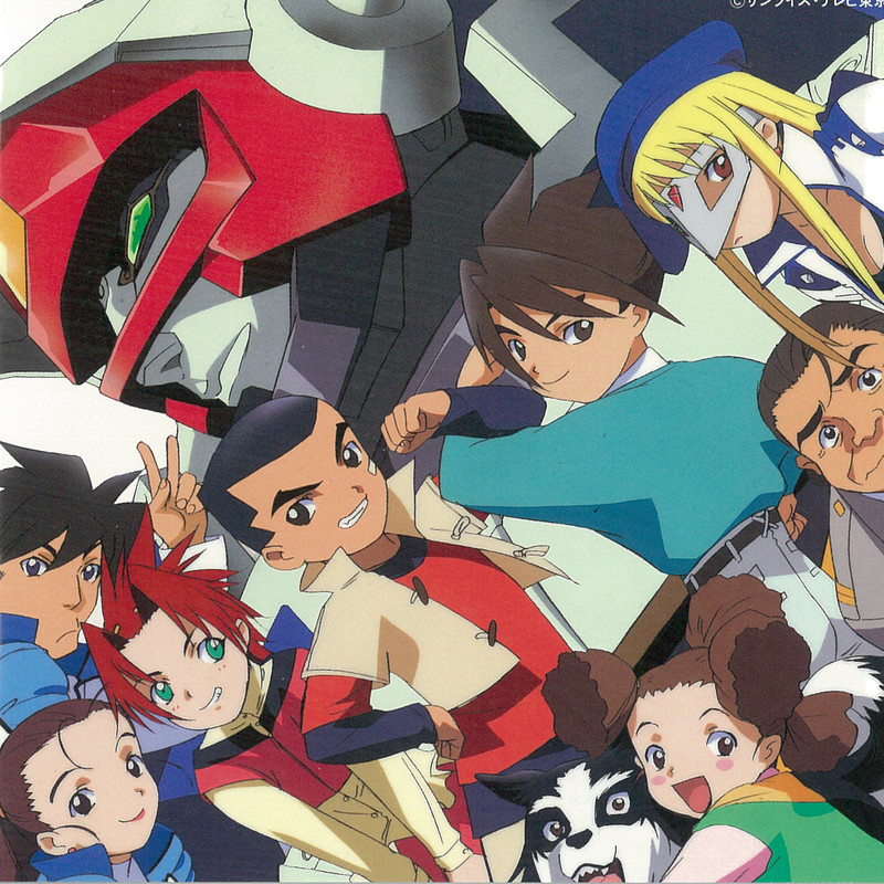 GEAR戦士 電童 | ディスコグラフィー | FlyingDog