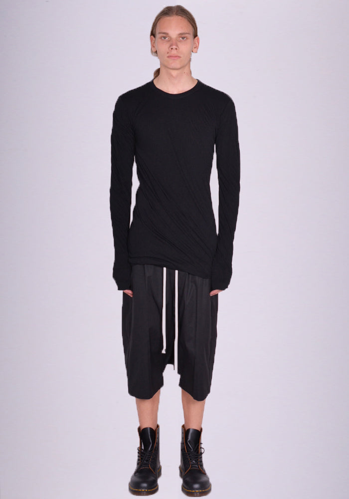 リックオウエンス通販｜RICK OWENS DOUBLE LAYERED LONG SLEEVE T