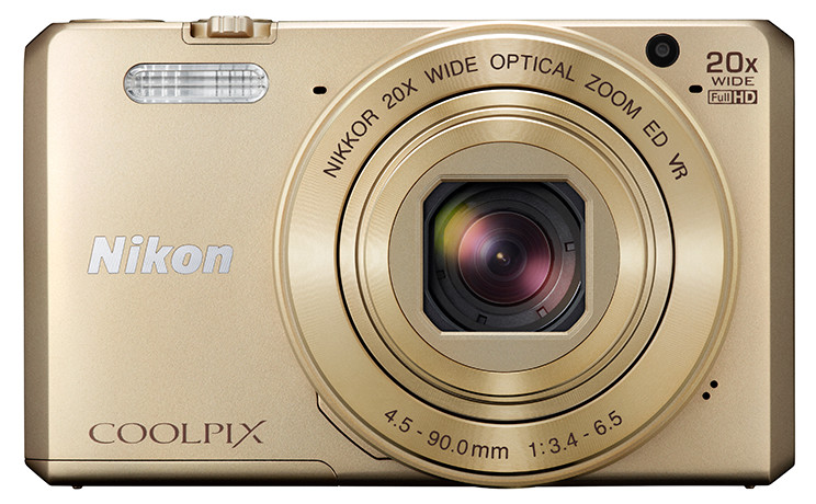 光学20倍ズームの高倍率スリムモデル「COOLPIX S7000」、光学30倍
