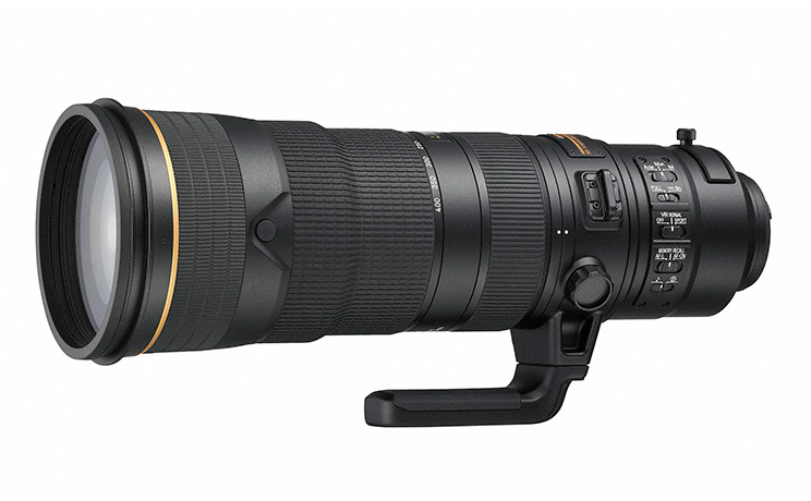 デジタル一眼レフカメラ「ニコン D850」および超望遠ズームレンズ「AF
