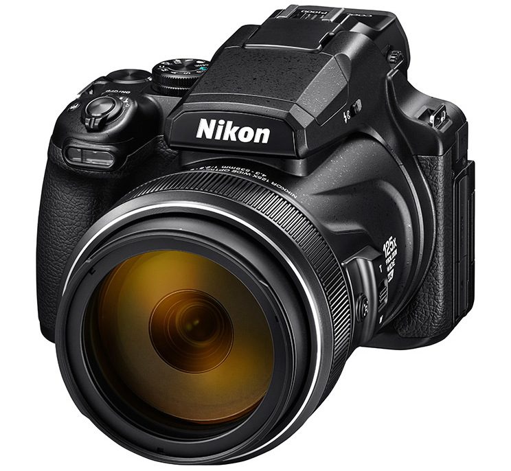 世界最高の光学125倍ズームを実現したコンパクトデジタルカメラ