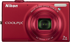 COOLPIX S9100」「COOLPIX S6100」「COOLPIX S4100」「COOLPIX S3100