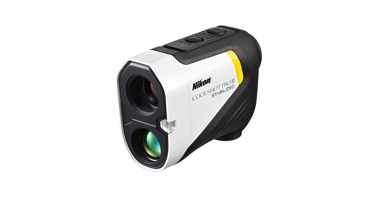 ニコンゴルフ用レーザー距離計「COOLSHOT PROIII STABILIZED」を発売