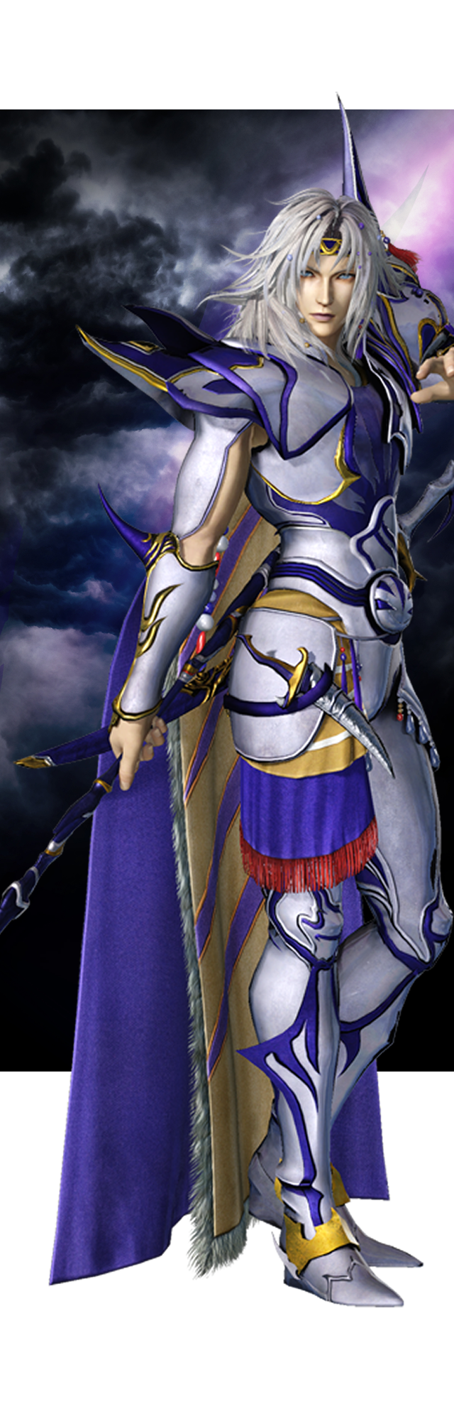 Cecil Harvey｜キャラクター｜ディシディア ファイナルファンタジー