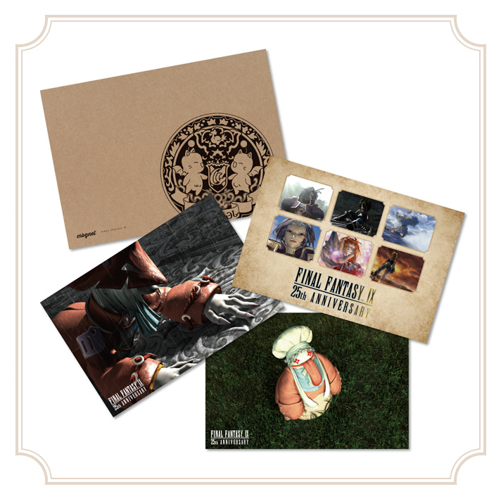 FINAL FANTASY IX 発売25周年記念くじ 公式サイト| SQUARE ENIX