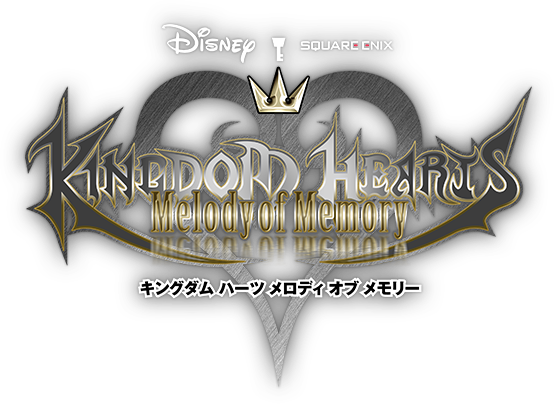 KINGDOM HEARTS Melody of Memory | SQUARE ENIX