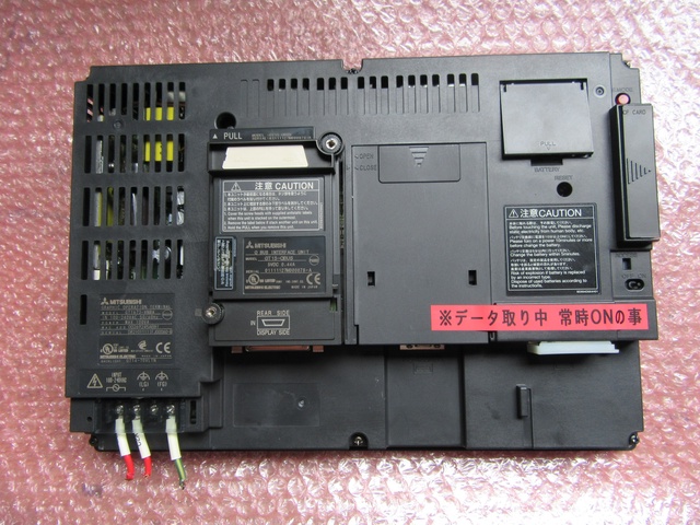 タッチパネル 三菱電機 GOT1000(GT1672-VNBA) 中古販売詳細【#337450