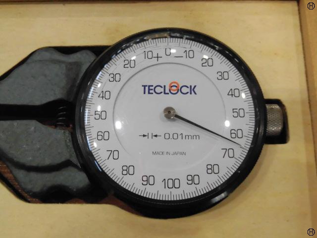 ダイヤルキャリパーゲージ(内側) テクロック IM-881 中古販売詳細