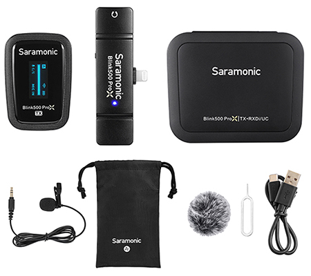 Saramonic Blink 500 Pro X B3 TX+RXDi Wireless Microphone for