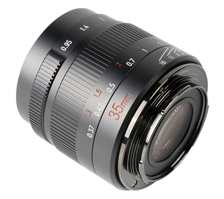 7Artisans 35mm f/0.95 for Nikon Z Mount APSC