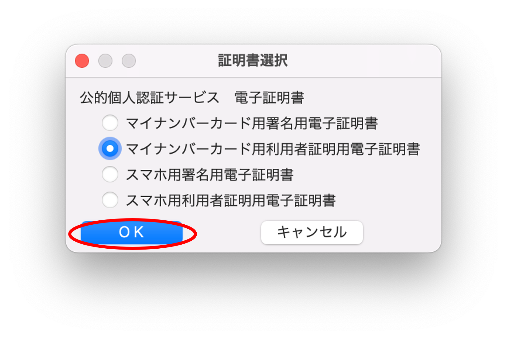 証明書の失効申請を行う | 公的個人認証サービス ポータルサイト